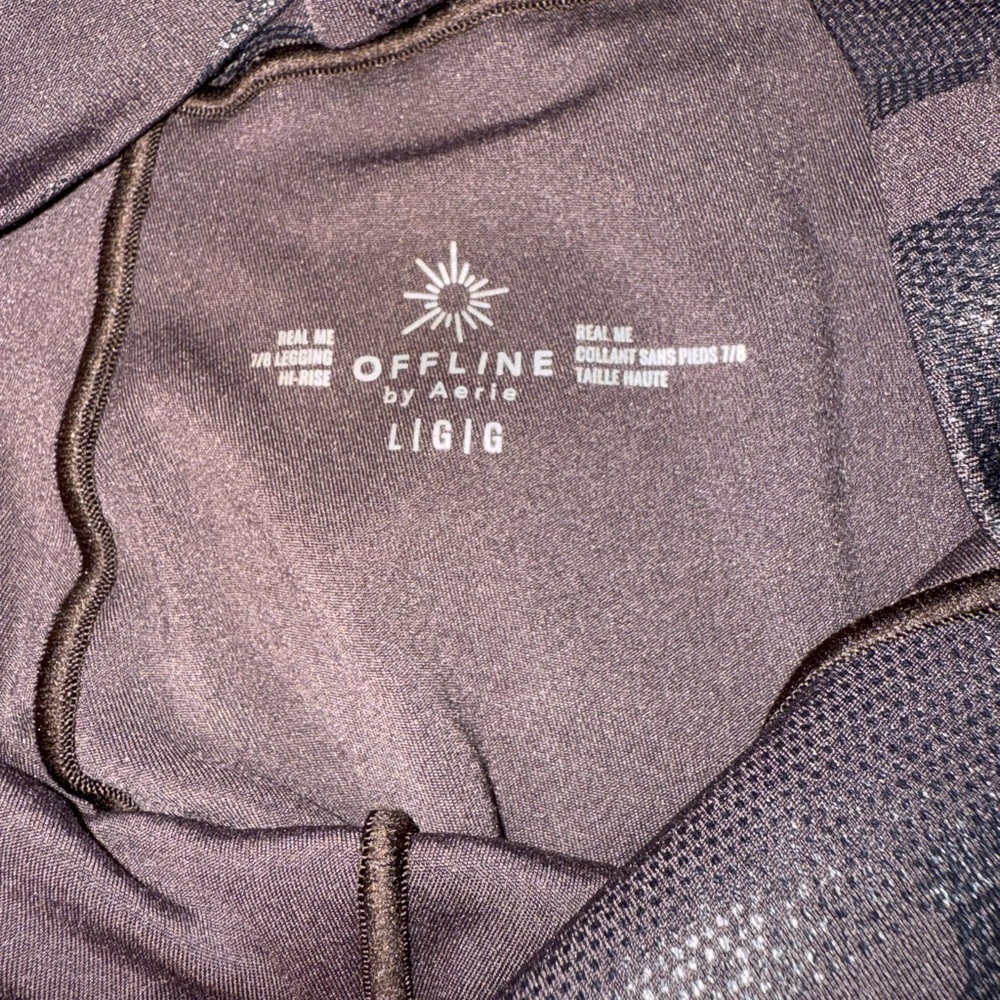 Aerie Brown Leggings